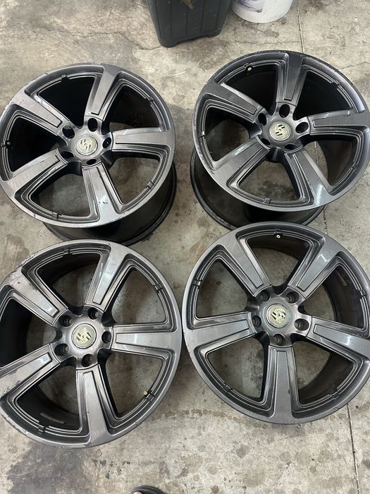 Porshe джанти  5x130 -10.5 j -9j -et52-et50