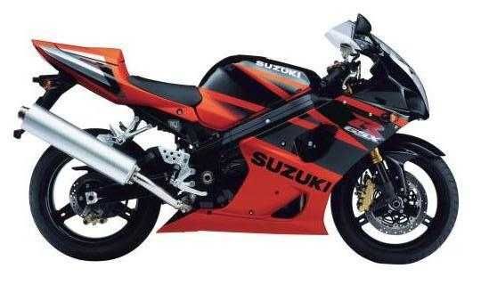 Стикери Сузуки 1000 GSXR 2003-2004г лепенки Suzuki GSX-R к3 к4 k3 k4