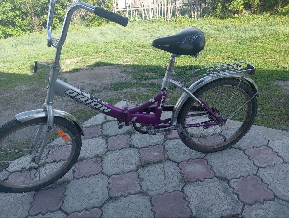 Велосипед в хорошем состояние