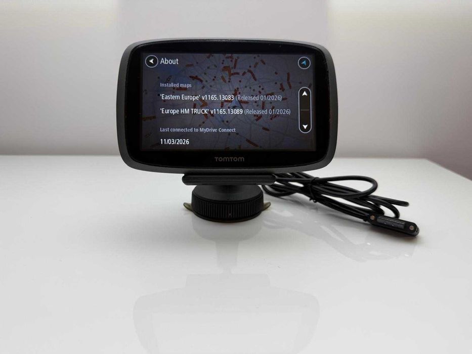 GPS Camion Tir Tomtom 510 NAV4 harta Europa HM TRUCK v1165.13089