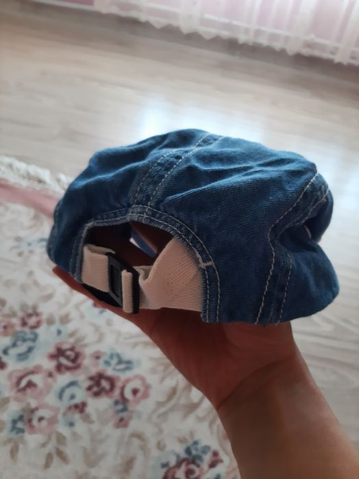 Детска дънкова шапка