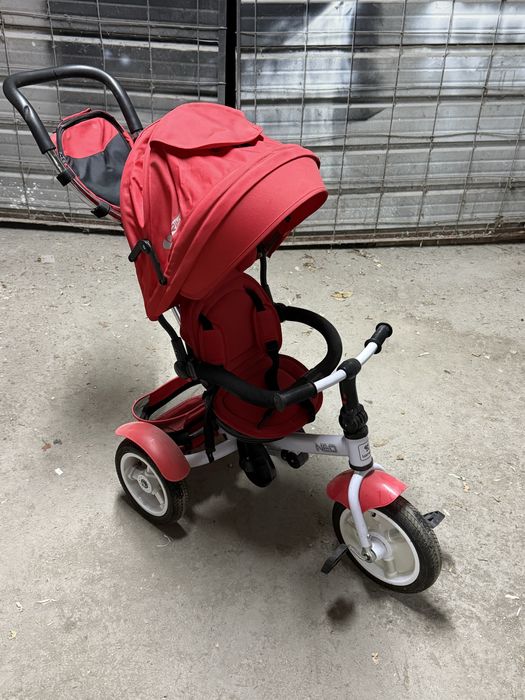 детска триколка с родителски контрол