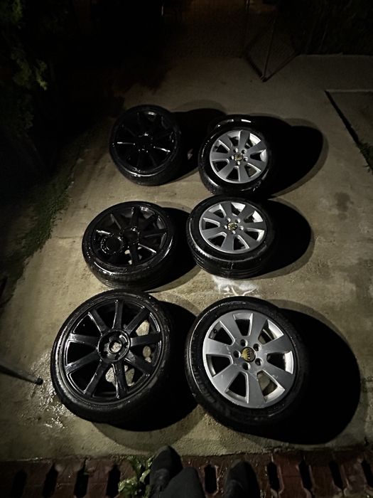 Vand jante audi seat wolswagen R16 si R17 5x112