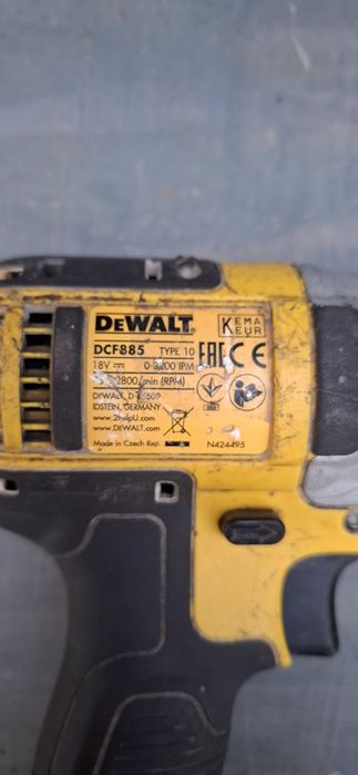 Impact.   DeWalt