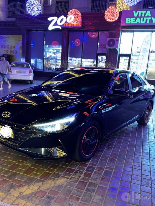 Hunday elantra savdosi bor