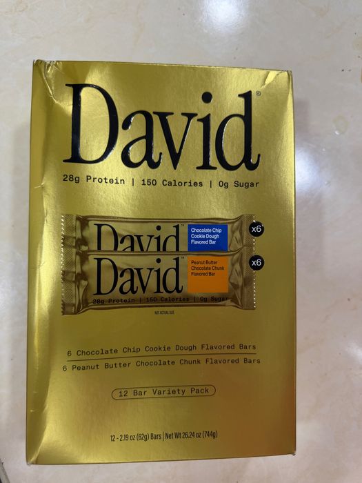 Proteinli batonchik 28 gr USA David