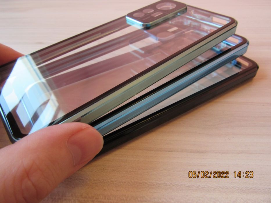 Xiaomi 14T 14T Pro 12 12X / Двоен 360 магнитен кейс с камера протекор