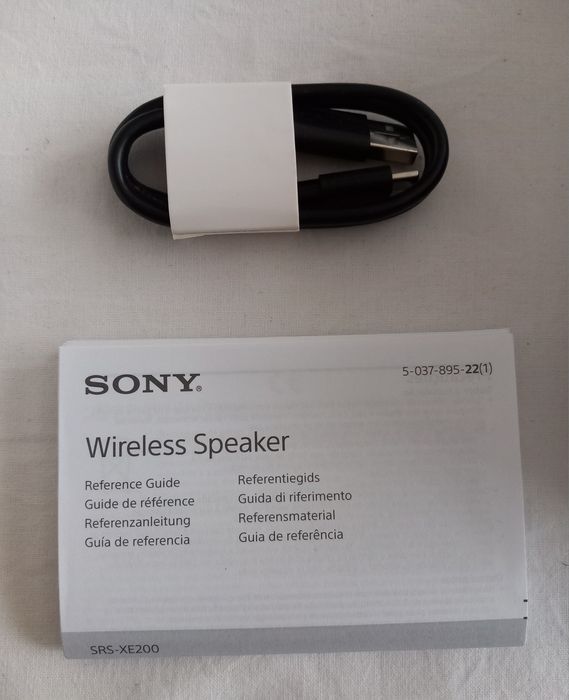 Boxă Sony SRS-XE200,Nouă.