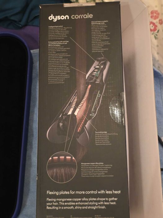 Безжична Преса за коса Dyson HS07 Corrale - чисто нова