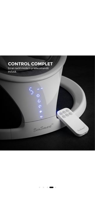 Balansoar electric pentru bebelusi
