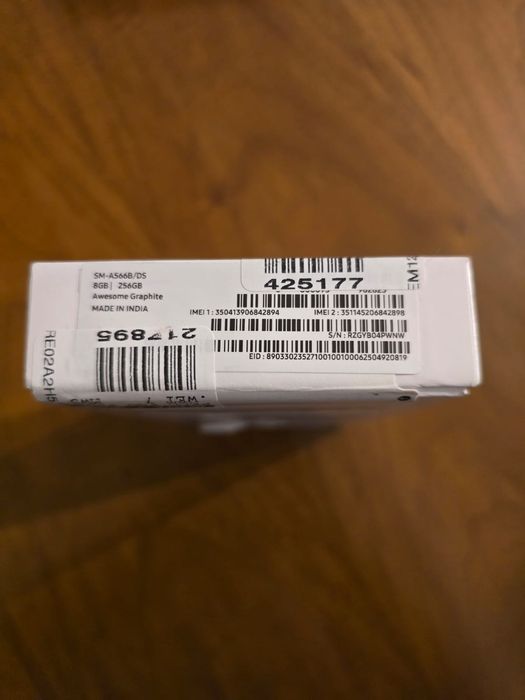 Samsung A 56 256 gb nou