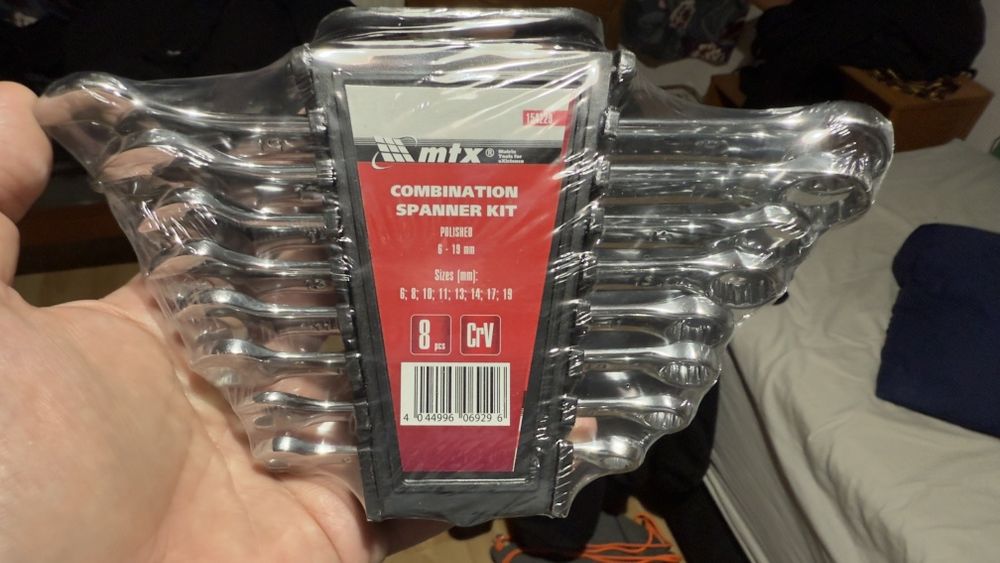 Гаечни ключове 8бр.