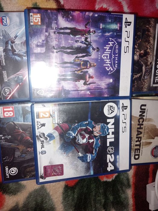 Обмен диски playstation 4 и playstation 5