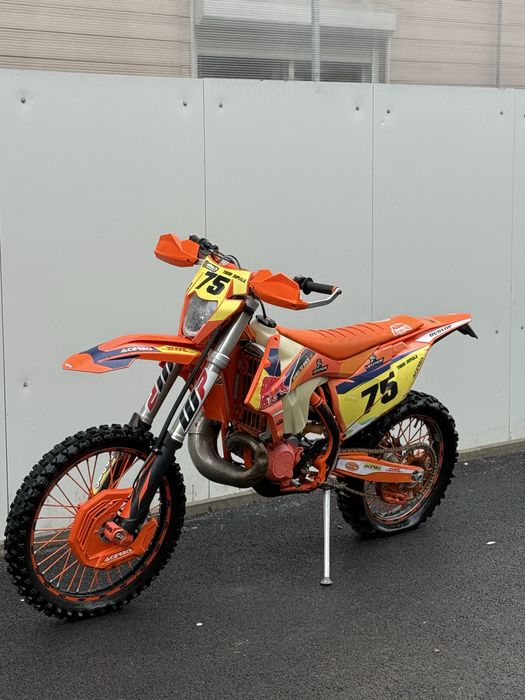 Ktm exc 300 TPI Six Days INMATRICULAT