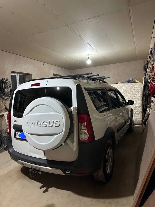 Лада ларгус сатылады 2018 жыл метан