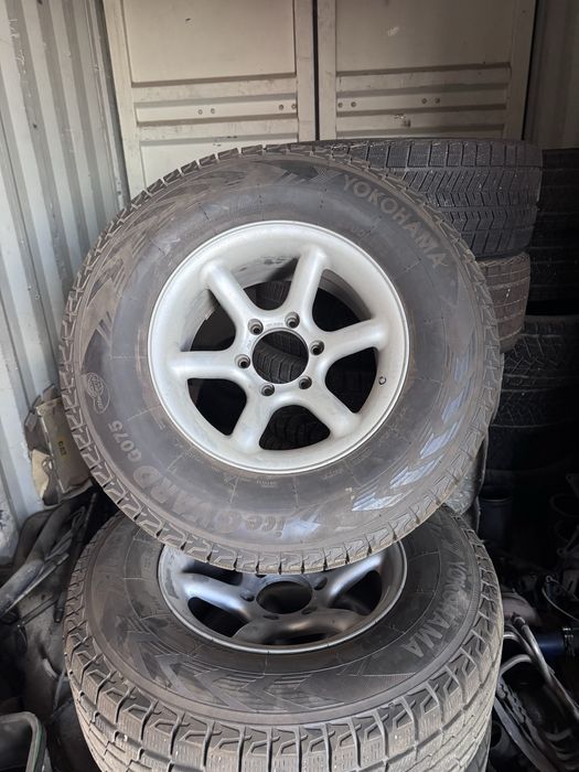 Диски с резиной на 16