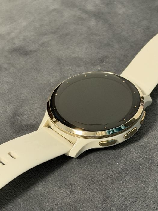 Garmin Venu 3S – Cream Gold / Ivory – stare foarte bună