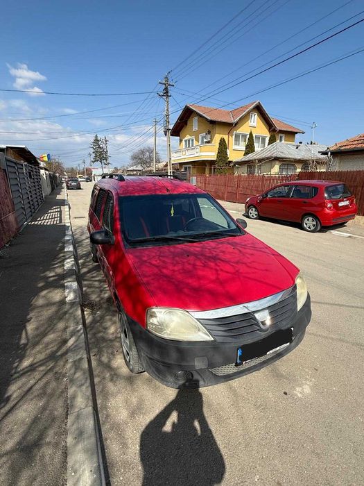 Dacia Logan MCV 7 locuri