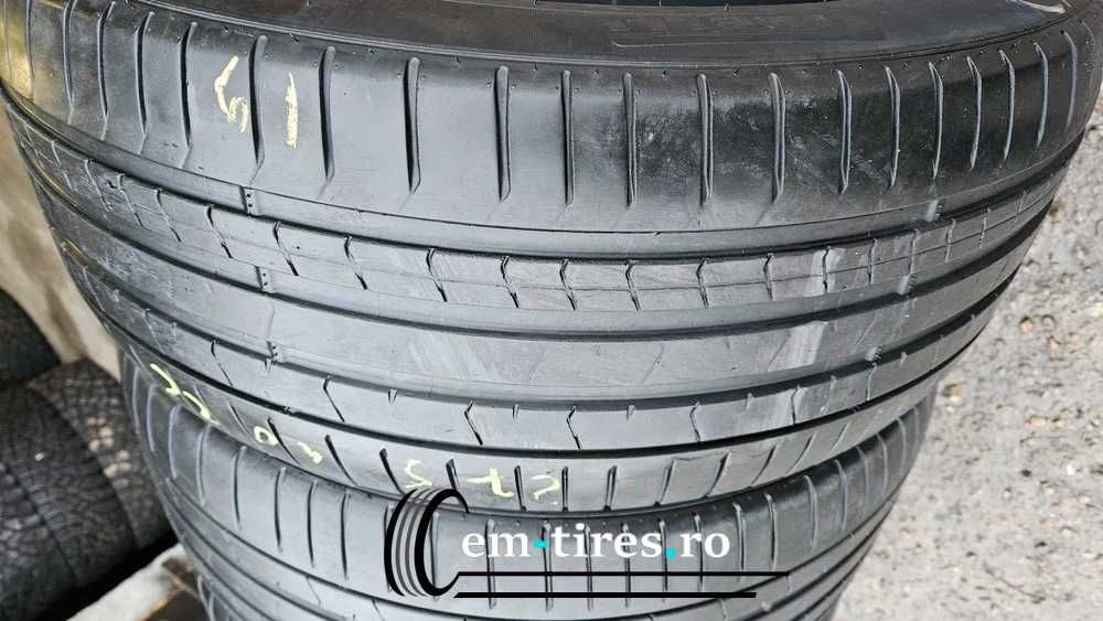 SET 4 Anvelope Vara 285/40 R22 + 315/35 R22 PIRELLI P zero Runflat