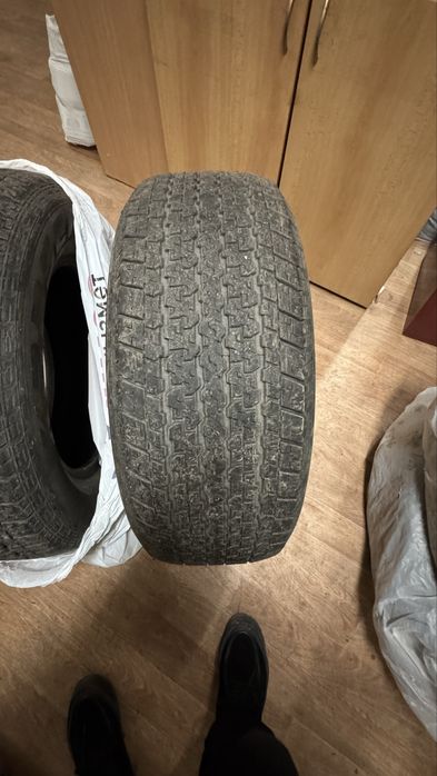 Шины летние комплект 285/60/18