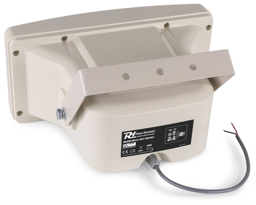 NOU PE STOC  Goarna pentru muzica 100V, 30W RMS, 5.25", Power Dynamics