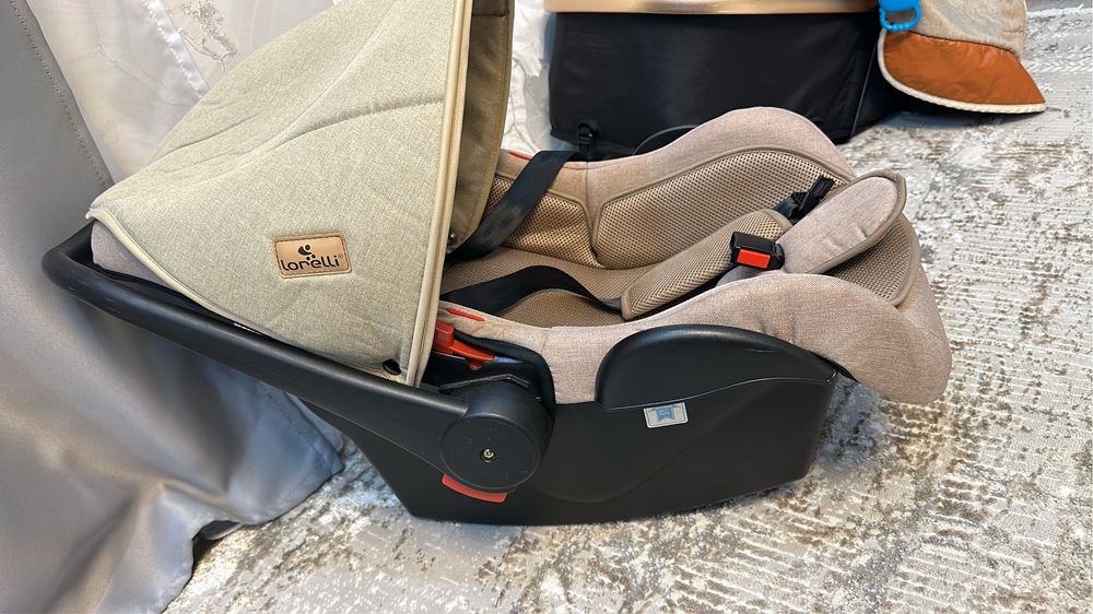 Продам детскую автолюльку