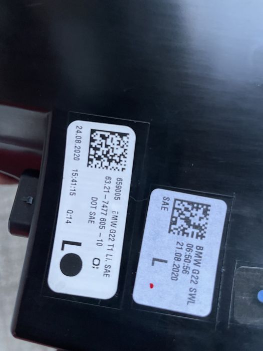 Bmw G22 Заден ляв стоп