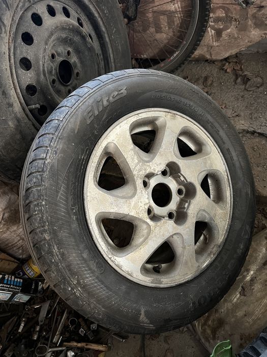 Запаска на тойота камри 20