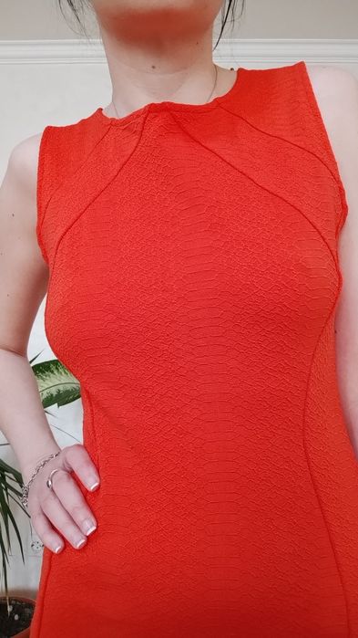 Rochie bodycon snake print