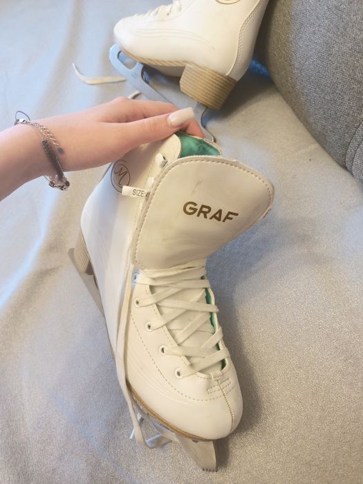 Коньки Graf новые