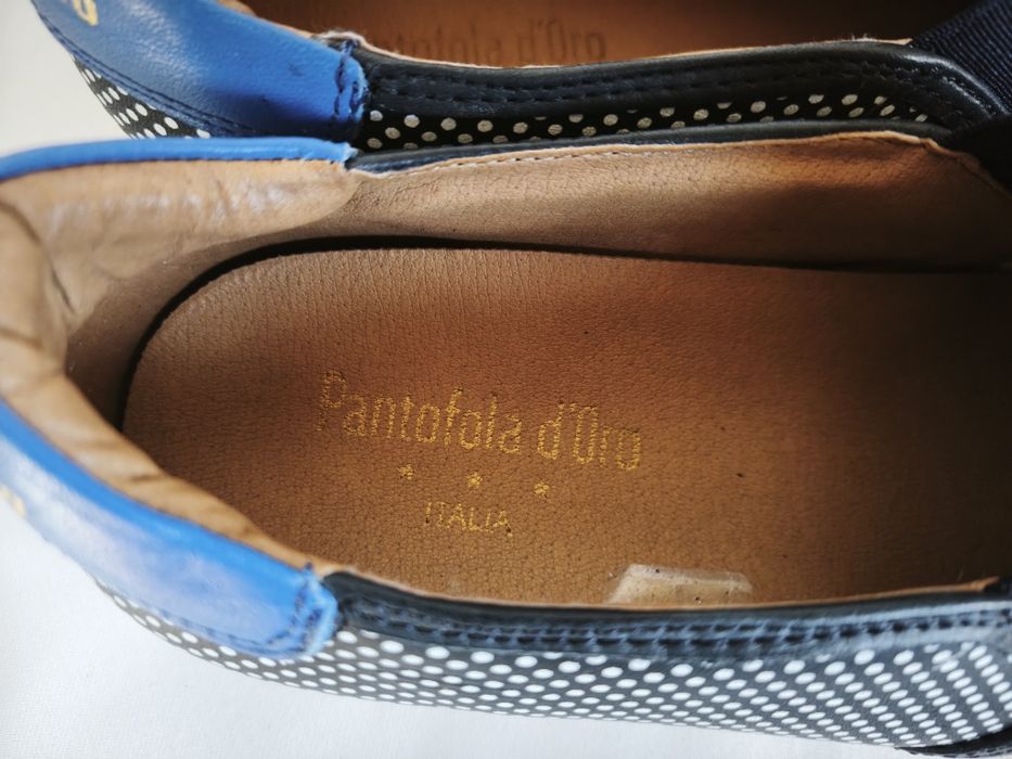 Pantofola d'Oro, обувки естествена кожа, номер 41