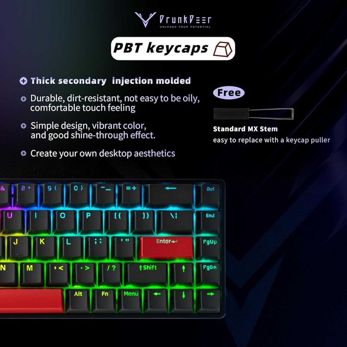 Механична клавиатура Магнитен превключвател