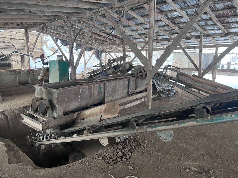 Станок красного кирпича в сборе