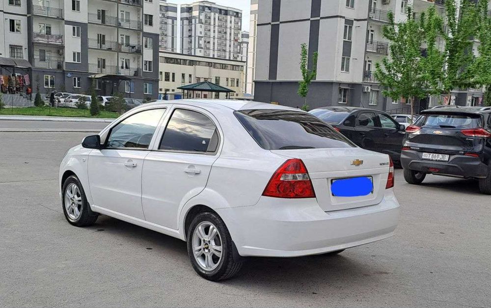 Chevrolet Nexia 3, 4 pozitsiya
