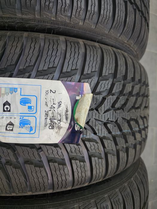 2бр Нови зимни гуми 245 45 18 - Nokian