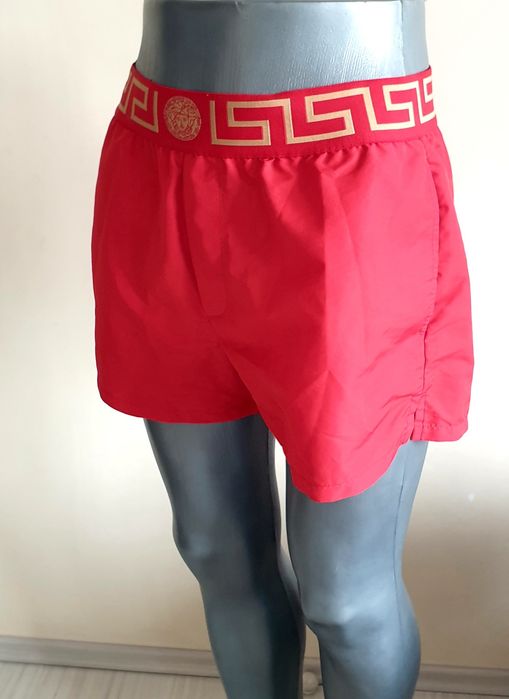 Versace Gianni Versace Medusa Swim  4 - M 2Бр НОВО ОРИГИНАЛ Мъжки Банс