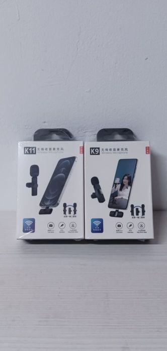 Петличка,микрофон к9 к11для IOS,Android