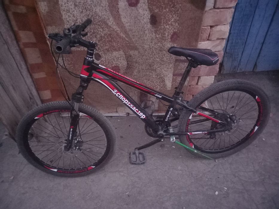 Велосипед.на.ходу.в.нормальном.состояние.можно.ехать.на.24.