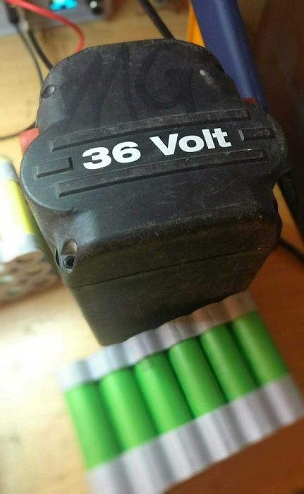 ~35лв/Ремонт и възстановяване на батерии за Винтоверт и др.