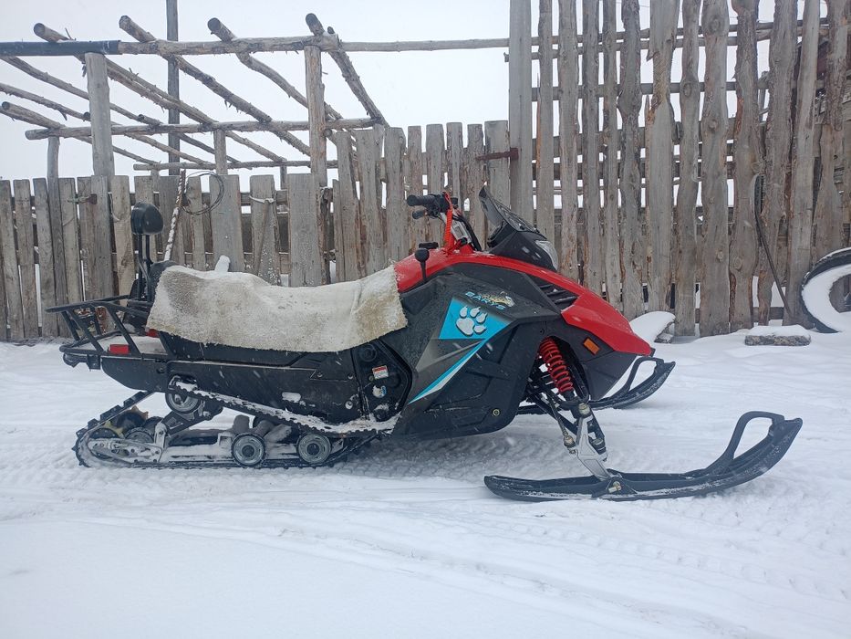 Продам снегоход Барыс 250куб