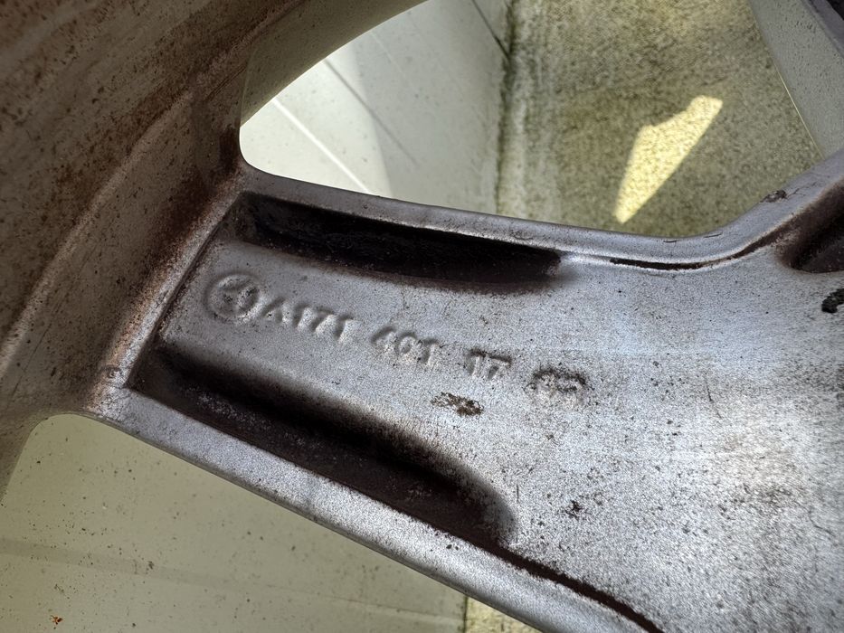 4 броя 18ки джанти CLK AMG спорт пакет 7.5J ET37 на 8.5J ET30 Mercedes