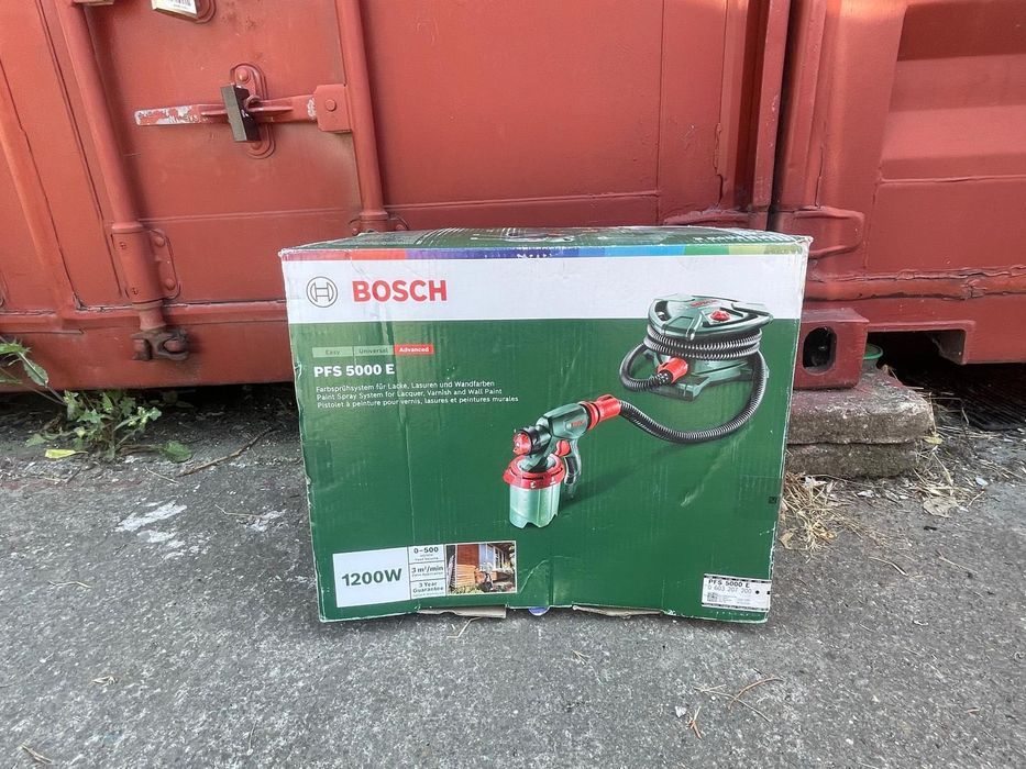 Pistol de vopsit lavabil bosch