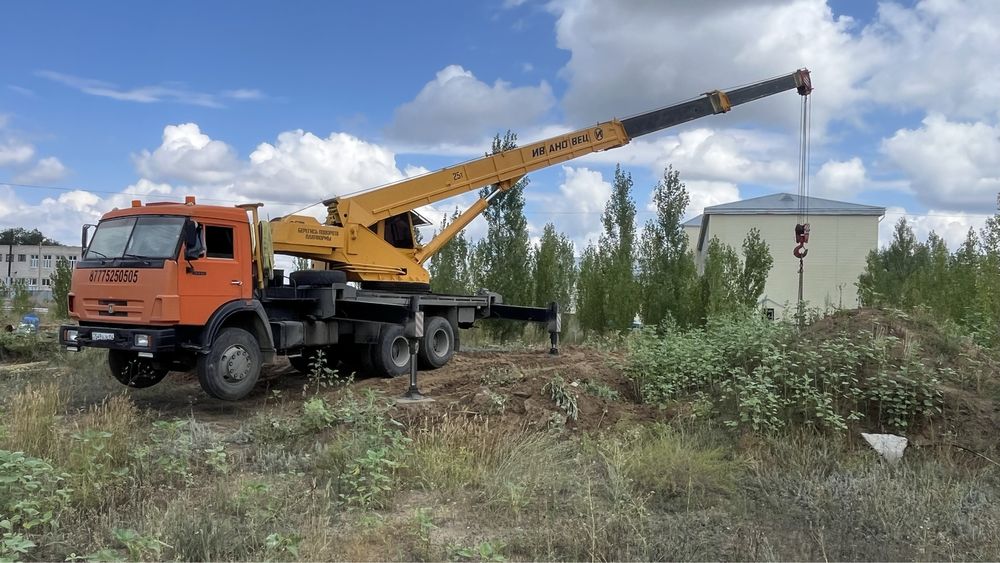 Услуги автокрана