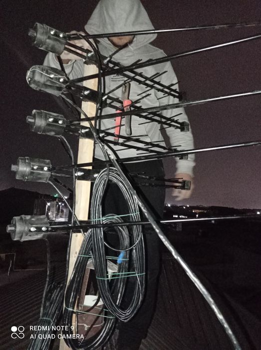 Антена установка киламиз Antena Ustanovka