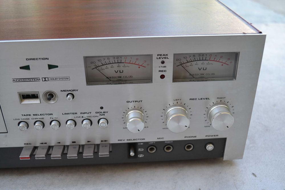 Deck Akai GXC 730 D