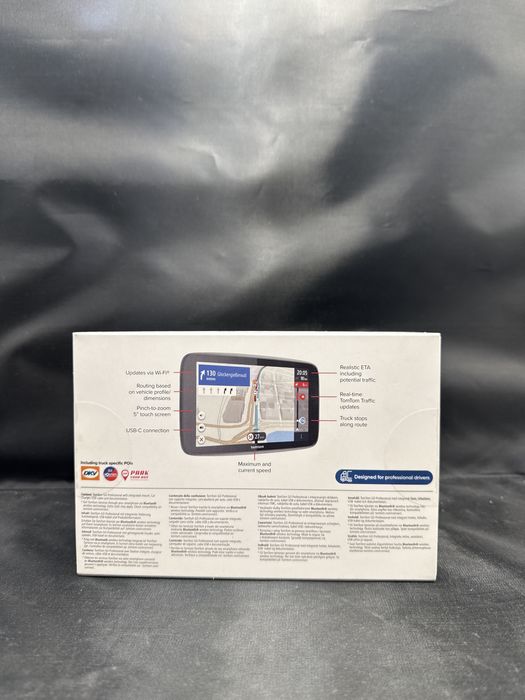 Tomtom GO Professional 2nd gen 5”