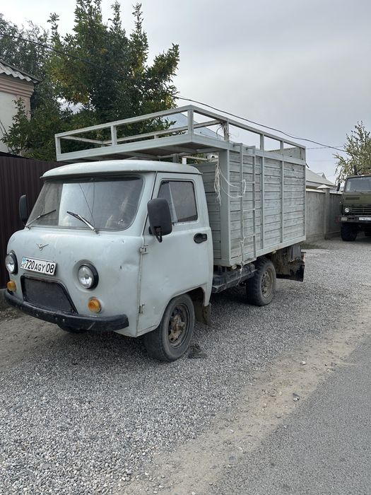 Уаз 3303 бортовой