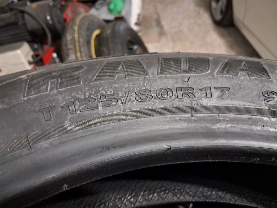 Резервна гума патерица 5×114.3 за  Mazda, Toyota,  Hyundai, Kia, Honda и др.