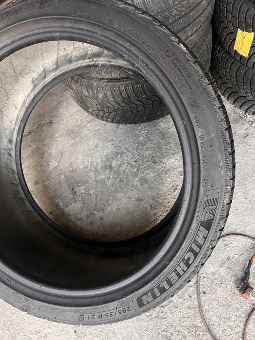 4 anvelope iarna 295/35/21 , Michelin Pilot Alpin 5 Suv !