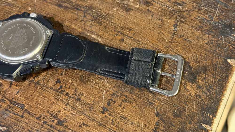 Casio protrek prt 70 altimetru barometru altimetru